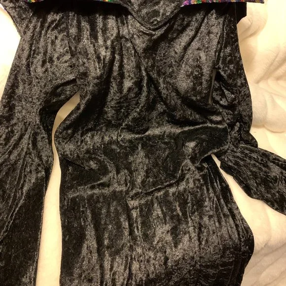 Halloween black witch costume girls size Large 12-14 - Picture 2 of 9